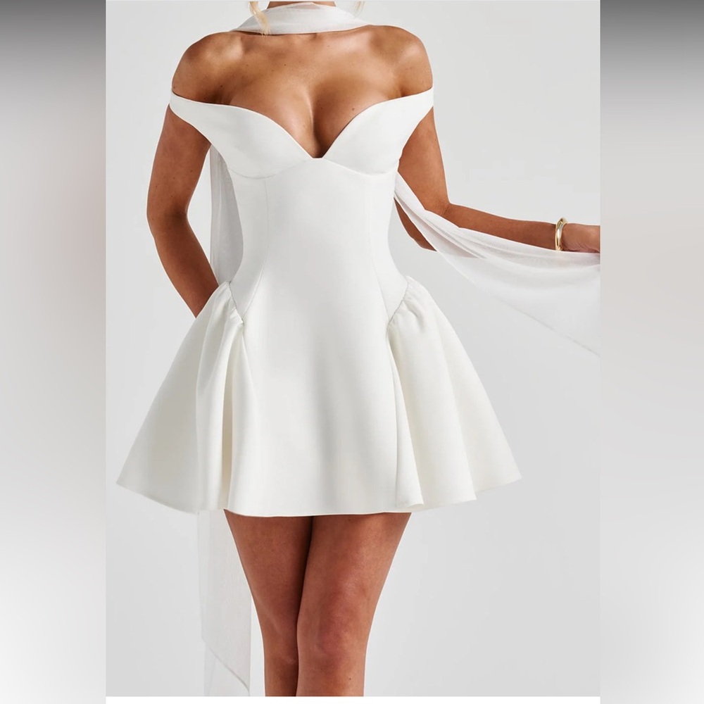 Babyboo Marla Mini Dress W Scarf